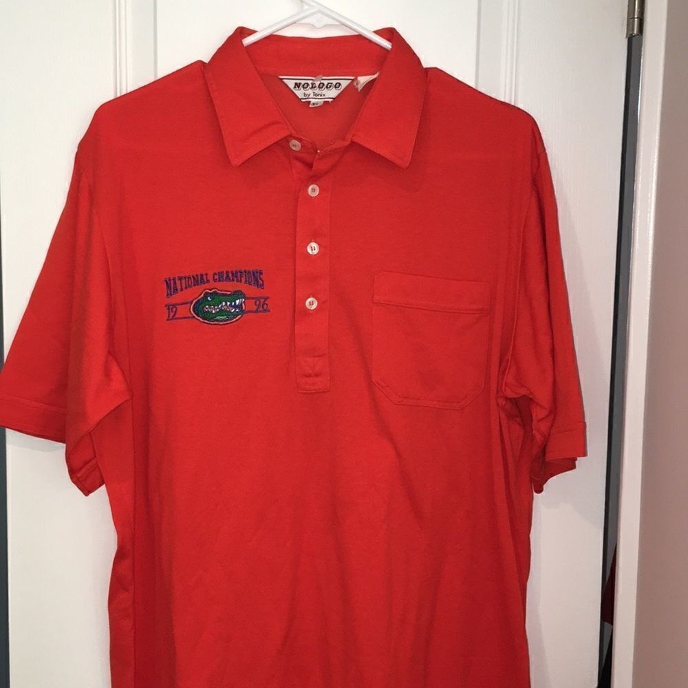 Vintage 1996 Florida Gators Champions Golf Shirt